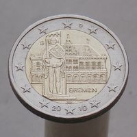Германия 2 евро 2010 G Бремен