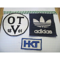 Три нашивки/2 с рубля!