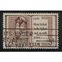 Австралия - 1961 [Mi. 315] Гашеная (AU06)