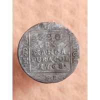 1 серебряный грош 1768