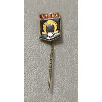 Значок. Утена. тяжелый