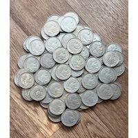 Юбилейные Рубли СССР.100 шт.