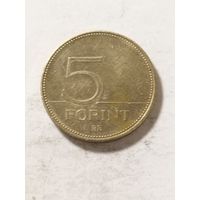 Венгрия 5 форинт 2005