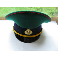 Фуражка пограничника РБ. ЗАО ФГУ "Людмила", Минск. 57 размер.