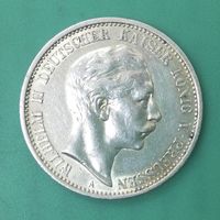 Германия Пруссия 2 марки 1904 Вильгельм II