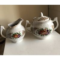 Сахарница и молочник Вербилки