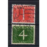 Нидерланды 1946 Номинал Стандарт #468,471
