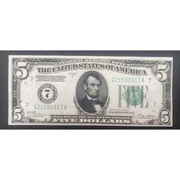 5 долларов США 1928 A UNC