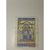 Алжир  марка  1970 Алжир мечеть религия ислам