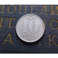 10 пфеннигов 1982 (A) Германия ГДР #01