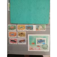 Фауна на почтовых марках