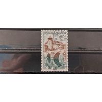 РАСПРОДАЖА ФРАНЦИЯ 1962г. Полная серия. Гаш.