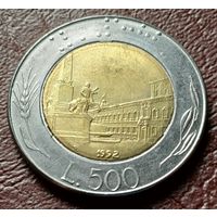 Италия 500 лир, 1992    ( 1-12-7 )