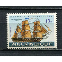 Португальские колонии - Мозамбик - 1963 - Парусник 15Е - [Mi.511] - 1 марка. MNH.  (Лот 67HT)-TG3P17