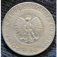 Польша 20 злотых 1976 г., Y# 67