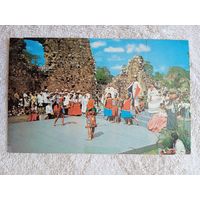 Этнография. Панама, Ла-Вьеха. Фольклорное представление