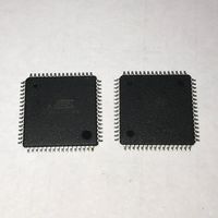 Микроконтроллер ATmega128 ATmega128A-AU 2 шт. б/у