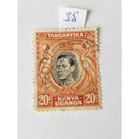 Танз.Кения Уганда  1938