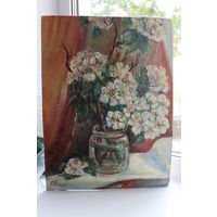 Натюрморт "Яблоневые ветви"