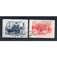 Великая Отечественная война СССР 1945 год 2 марки