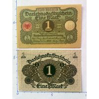 1 марка Германии.