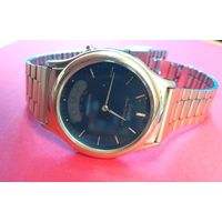 Часы наручные мужские CASIO Alarm Chronograph AQ-227 винтаж 90-е оригинал