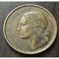 Франция 20 франков, 1951    ( 1-10-5 )