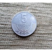 Werty71 Коста Рика 5 колонов 2008