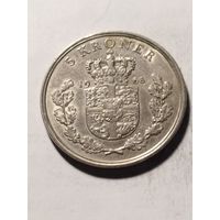 Дания 5 крон 1968