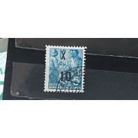 РАСПРОДАЖА ГЕРМАНИЯ. 1954г. ГДР. НАДП. Гаш.