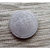 Werty71 Центральная Африка 100 франков 1998