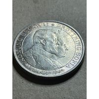 2 кроны 1907 ,,Золотая свадьба "UNC