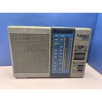 Портативный транзисторный радиоприемник Турист РП-315