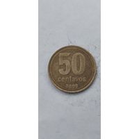 Аргентина 50 сентавос 2009
