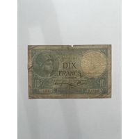 Франция. 10 франков. 1941 год. Н.81867