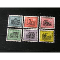 ГДР 1959, Птицы