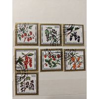 РАСПРОДАЖА КОЛЛЕКЦИИ. Монголия, марки "ягоды"