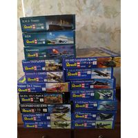 Сборные модели  Ревел одним лотом(продается лотом-19 единиц)