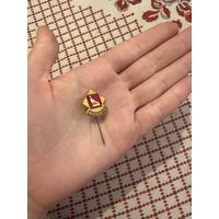 Москва 80 ЗНАЧОК С РУБЛЯ