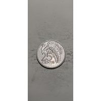 Тринидад и Тобаго 25 цент 2006