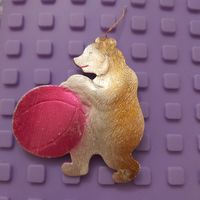 Картонаж ёлочная игрушка