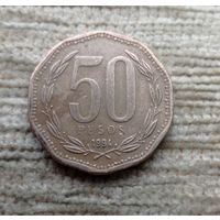 Werty71 Чили 50 песо 1994