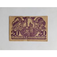 Нотгельд 20 пфеннигов 1921 г.