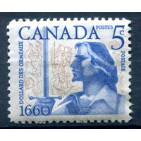 Канада - 1960г. - 300 лет битве при Лонг Солте - 1 марка - полная серия, MH [Mi 337]. #3-WK-100-A-2