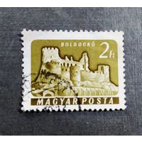 Марка Венгрия 1961 год Замки и дворцы