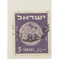 Еврейские монеты: 5 израильских прута