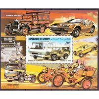 1982 Джибути 341/B64 Пожарный транспорт  MNH