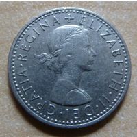 6 пенсов 1965 Великобритания
