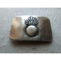 Пряжка ремня военнослужащего гренадерских полков Русской императорской армии.