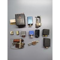 Радиодетали (реле) и др. 13 шт. одним лотом.